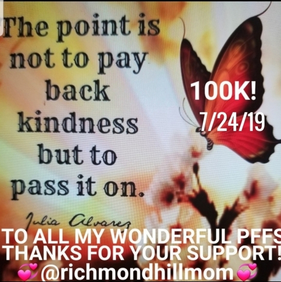 HIT 300K!💥COME GET🆕️BLUES🦋🌷🌻💃🏾💞 - Picture 7 of 7